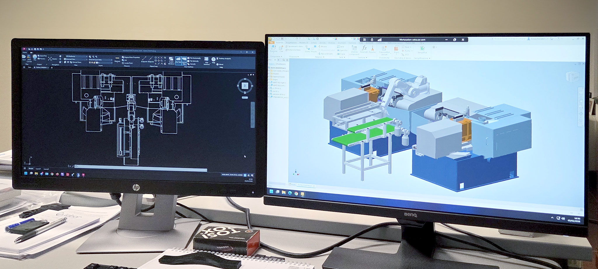 impianti robotizzati